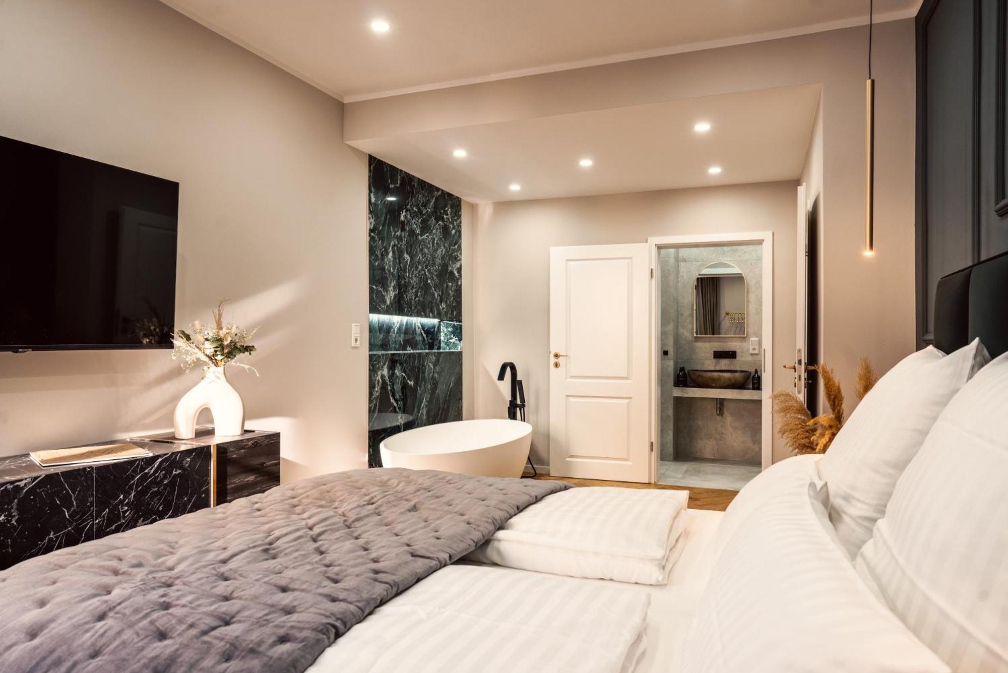 New Luxus Suite I Two Kingbeds I Center Augsburg Eksteriør bilde